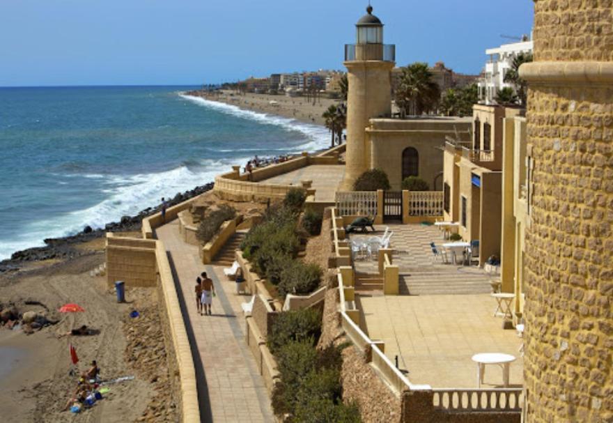 Apartamento Buenavista Playa Roquetas de Mar Eksteriør billede